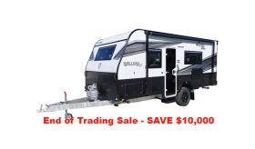 2025 Willow Conifer 520 Caravan 17’9″ (Brand New)