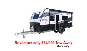 2025 Willow Conifer 520 Caravan 17’9″ (Brand New)