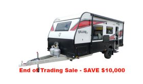 2025 Willow Conifer 5223 Caravan 18’10” (Brand New)