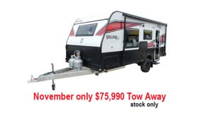 2025 Willow Conifer 5223 Caravan 18’10” (Brand New)