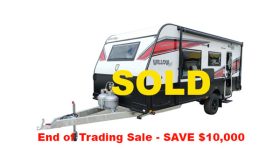 2025 Willow Conifer 5223 Caravan 18’10” (Brand New)