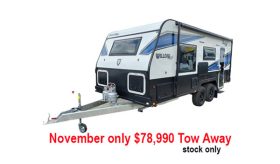 2025 Willow Conifer 5228 Caravan 19’3″ (Brand New)