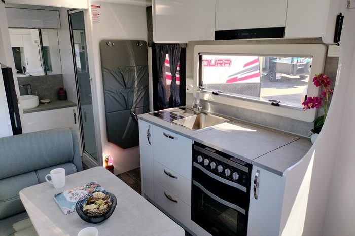 New Millard Breakaway 1760 RD Caravan 18’6″ (Brand New) full