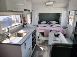 New Millard Breakaway 1760 RD Caravan 18’6″ (Brand New) full