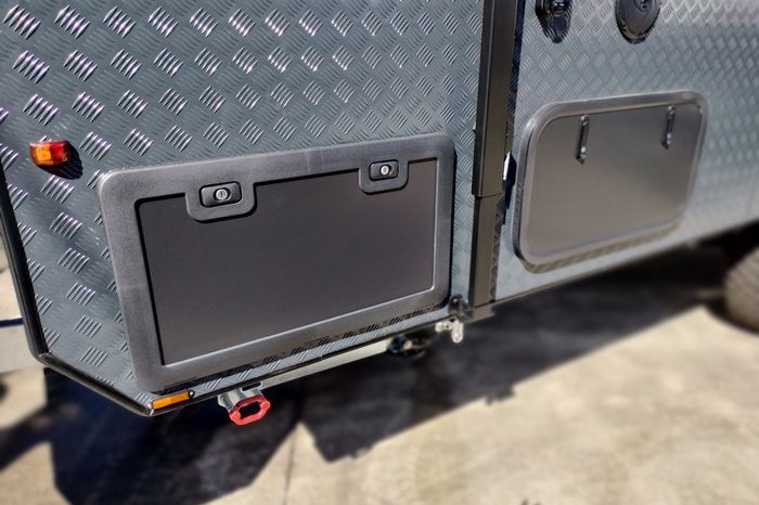 New Millard Breakaway 1760 RD Caravan 18’6″ (Brand New) full