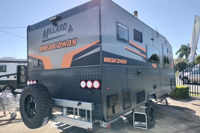New Millard Breakaway 1760 RD Caravan 18’6″ (Brand New) full