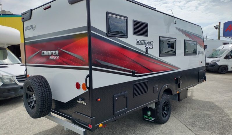 2025 Willow Conifer 5223 Caravan 18’10” (Brand New) full