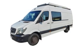 2015 Mercedes Benz Campervan