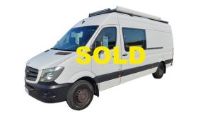 2015 Mercedes Benz Campervan