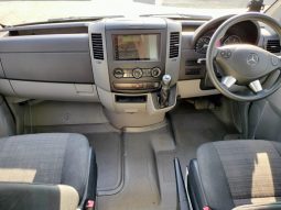 2015 Mercedes Benz Campervan full