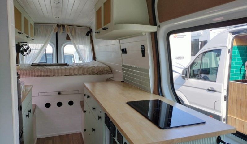 2015 Mercedes Benz Campervan full