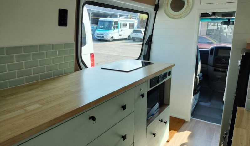 2015 Mercedes Benz Campervan full