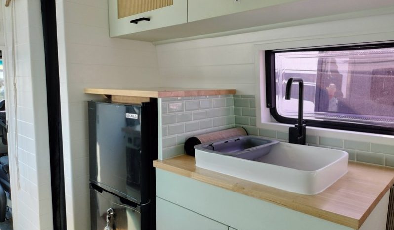 2015 Mercedes Benz Campervan full