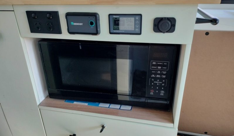 2015 Mercedes Benz Campervan full