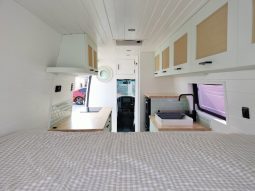 2015 Mercedes Benz Campervan full