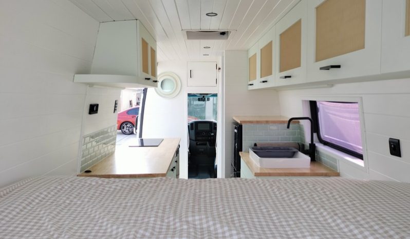 2015 Mercedes Benz Campervan full