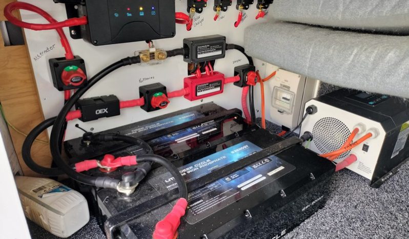 2015 Mercedes Benz Campervan full