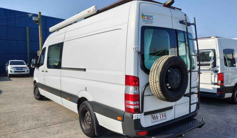 2015 Mercedes Benz Campervan full