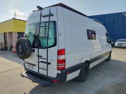 2015 Mercedes Benz Campervan full