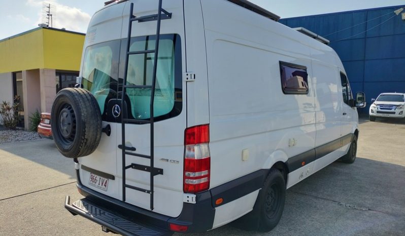 2015 Mercedes Benz Campervan full