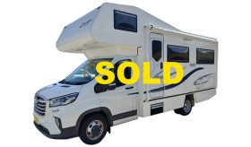 2021 Suncamper Sovereign Motorhome 23ft