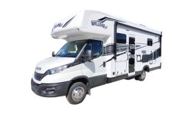 2025 Willow Kauri 2504 Motorhome (Brand New)
