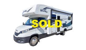 2025 Willow Kauri Motorhome 2502 (Brand New)