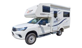 2022 SUNCAMPER Sherwood E-Series Motorhome 4×4