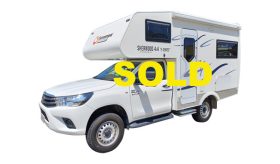 2022 SUNCAMPER Sherwood E-Series Motorhome 4×4