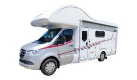 2020 Avida Silverton Motorhome (Slide-out)