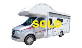 2020 Avida Silverton Motorhome (Slide-out)