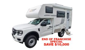2025 SUNCAMPER Sherwood T2 4×2