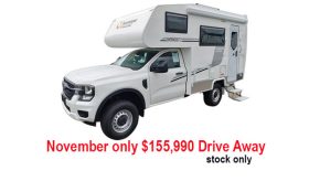 2025 SUNCAMPER Sherwood T2 4×2