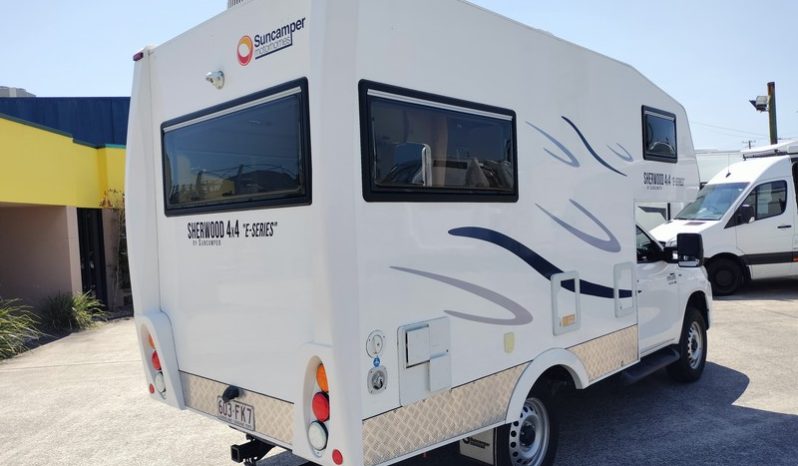 2022 SUNCAMPER Sherwood E-Series Motorhome 4×4 full