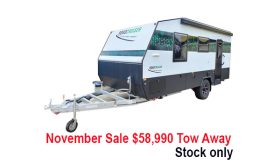 2025 ROADCRUISER Caravan (18ft)