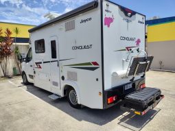2022 Jayco Conquest Motorhome 20ft full