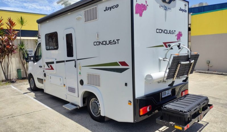 2022 Jayco Conquest Motorhome 20ft full