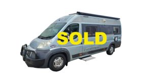 2014 Trakka Torino Campervan 21ft