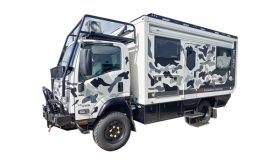 2022 SLRV Expedition Adveunturer Motorhome 22ft