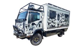 2022 SLRV Expedition Adveunturer Motorhome 22ft