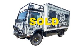 2022 SLRV Expedition Adveunturer Motorhome 22ft