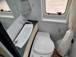 2014 Trakka Torino Campervan 21ft full