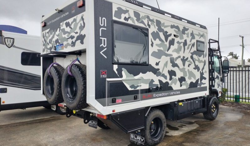 2022 SLRV Expedition Adveunturer Motorhome 22ft full