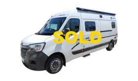 2024 Jayco Renault Campervan 19ft