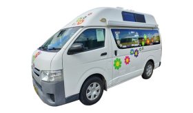 2017 Kea Toyota HiTop Campervan 16ft