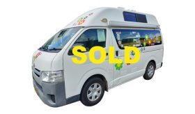 2017 Kea Toyota HiTop Campervan 16ft