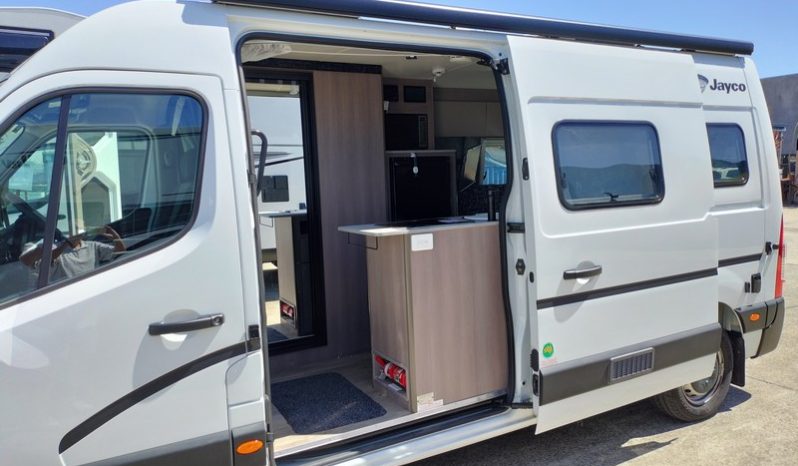 2024 Jayco Renault Campervan 19ft full