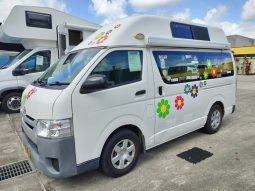 2017 Kea Toyota HiTop Campervan 16ft full