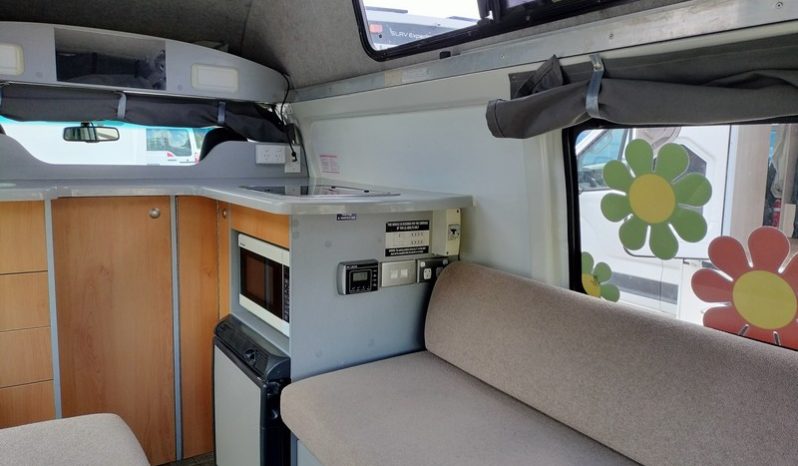 2017 Kea Toyota HiTop Campervan 16ft full