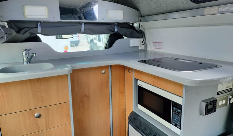 2017 Kea Toyota HiTop Campervan 16ft full